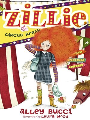 cover image of Zillie the Circus Freak